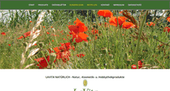Desktop Screenshot of kosmetikprodukte-naturprodukte-hobbythek.de